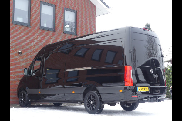 Mercedes-Benz Sprinter 319 CDI V6 3500KG Trekgewicht Dubbele Schuifdeuren LED