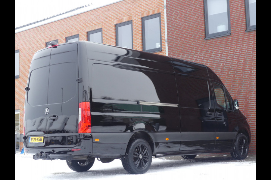 Mercedes-Benz Sprinter 319 CDI V6 3500KG Trekgewicht Dubbele Schuifdeuren LED