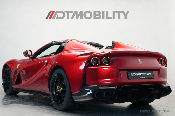 Ferrari 812 GTS 6.5 V12 HELE | Rosso Magma | Carbon | Lift | Passenger Display |