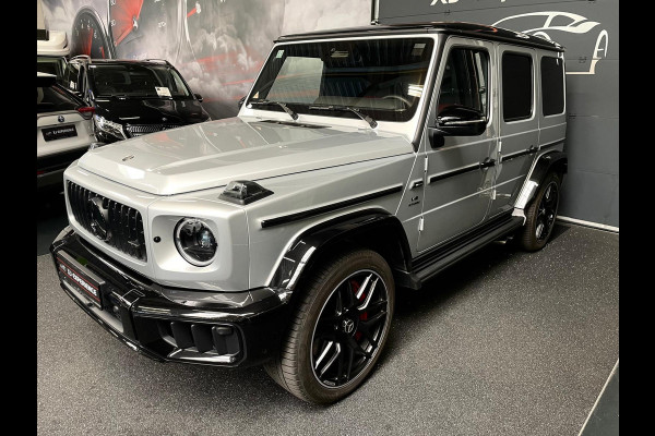 Mercedes-Benz G-Klasse AMG 63 CARBON NAP 2025-MODEL! GRIJS 585 PK 3J MB Garantie