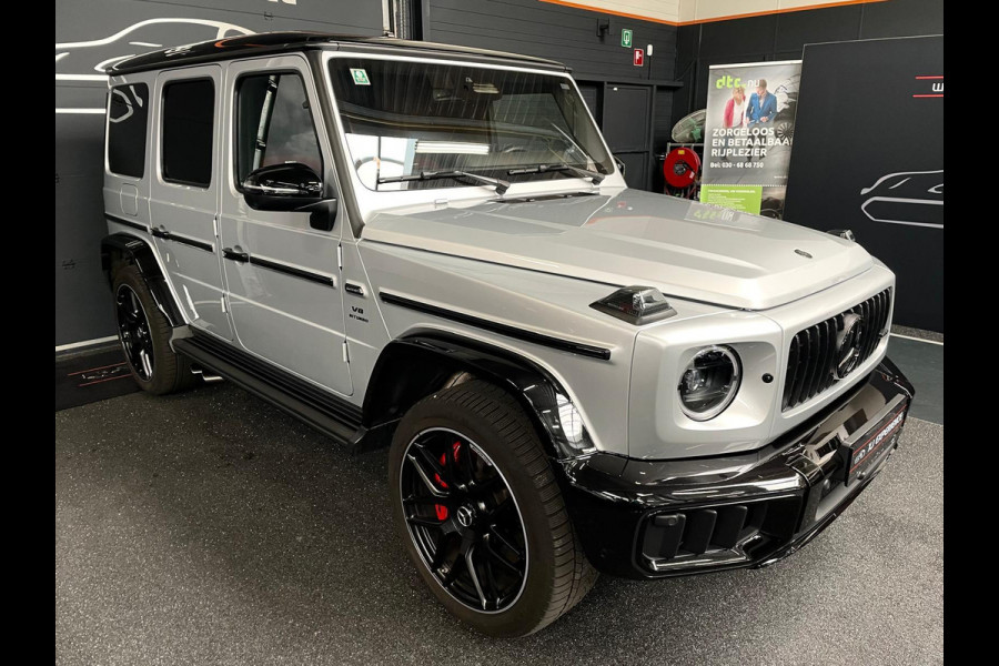 Mercedes-Benz G-Klasse AMG 63 CARBON NAP 2025-MODEL! GRIJS 585 PK 3J MB Garantie