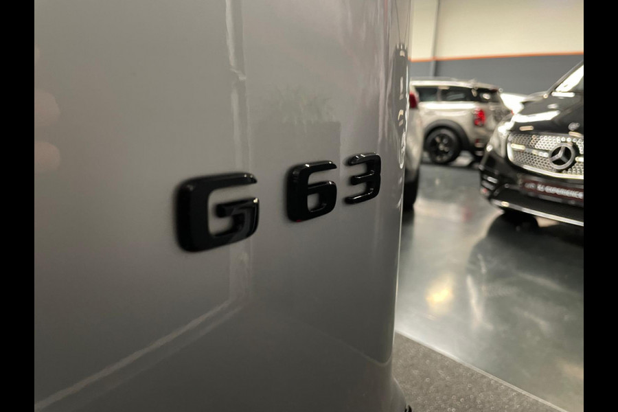 Mercedes-Benz G-Klasse AMG 63 CARBON NAP 2025-MODEL! GRIJS 585 PK 3J MB Garantie