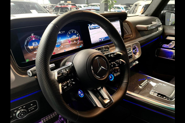 Mercedes-Benz G-Klasse AMG 63 CARBON NAP 2025-MODEL! GRIJS 585 PK 3J MB Garantie