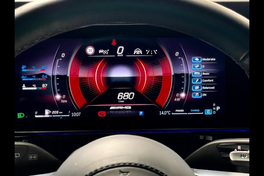 Mercedes-Benz G-Klasse AMG 63 CARBON NAP 2025-MODEL! GRIJS 585 PK 3J MB Garantie