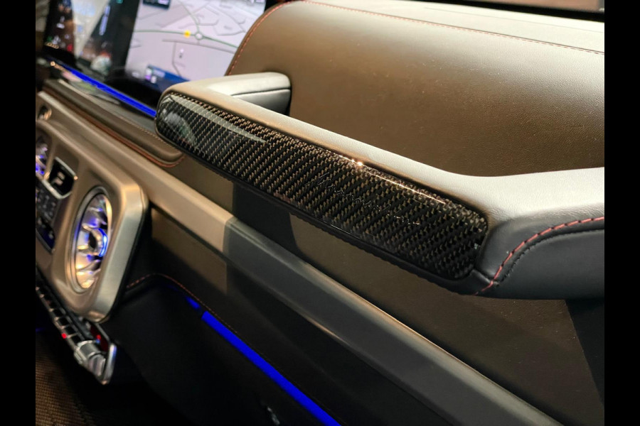Mercedes-Benz G-Klasse AMG 63 CARBON NAP 2025-MODEL! GRIJS 585 PK 3J MB Garantie
