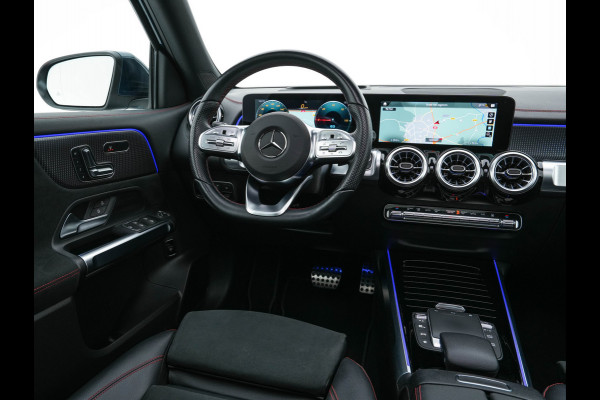 Mercedes-Benz EQB 300 4MATIC AMG-Line 67 kWh [ 3-Fase ] (INCL-BTW) *PANO | HEAD-UP | LEATHER-MICROFIBRE | MEMORY-PACK | WIDE-SCREEN-COCKPIT | FULL-LED | BLINDSPOT | AMBIENT-LIGHT | TOPVIEW | NAVI-FULLMAP | DAB+ | COMFORT/SEATS | ...