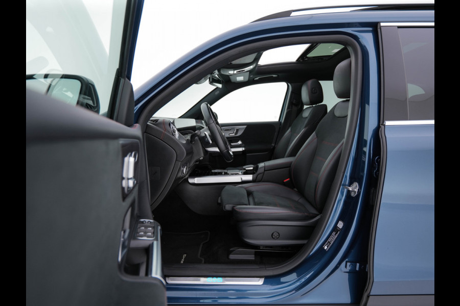 Mercedes-Benz EQB 300 4MATIC AMG-Line 67 kWh [ 3-Fase ] (INCL-BTW) *PANO | HEAD-UP | LEATHER-MICROFIBRE | MEMORY-PACK | WIDE-SCREEN-COCKPIT | FULL-LED | BLINDSPOT | AMBIENT-LIGHT | TOPVIEW | NAVI-FULLMAP | DAB+ | COMFORT/SEATS | ...