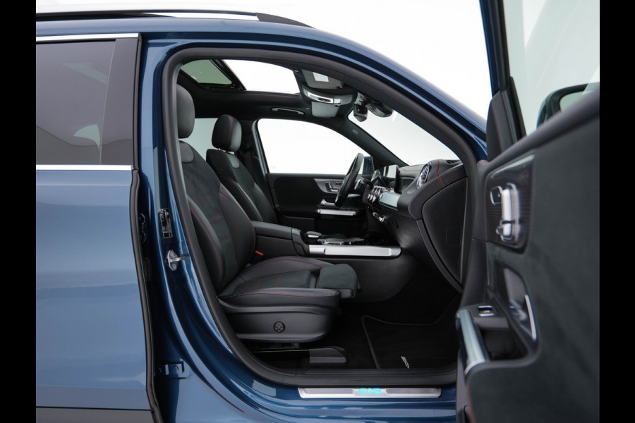 Mercedes-Benz EQB 300 4MATIC AMG-Line 67 kWh [ 3-Fase ] (INCL-BTW) *PANO | HEAD-UP | LEATHER-MICROFIBRE | MEMORY-PACK | WIDE-SCREEN-COCKPIT | FULL-LED | BLINDSPOT | AMBIENT-LIGHT | TOPVIEW | NAVI-FULLMAP | DAB+ | COMFORT/SEATS | ...