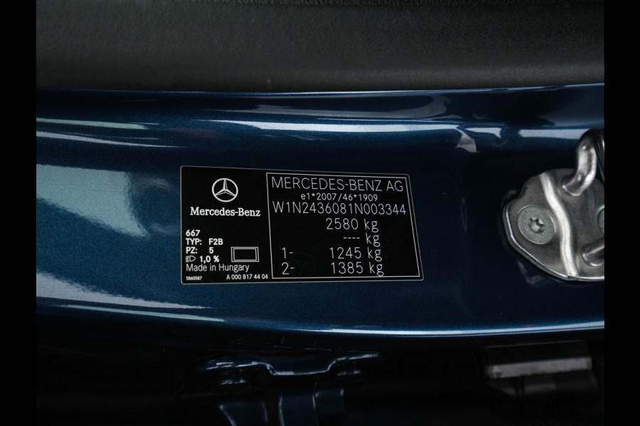 Mercedes-Benz EQB 300 4MATIC AMG-Line 67 kWh [ 3-Fase ] (INCL-BTW) *PANO | HEAD-UP | LEATHER-MICROFIBRE | MEMORY-PACK | WIDE-SCREEN-COCKPIT | FULL-LED | BLINDSPOT | AMBIENT-LIGHT | TOPVIEW | NAVI-FULLMAP | DAB+ | COMFORT/SEATS | ...