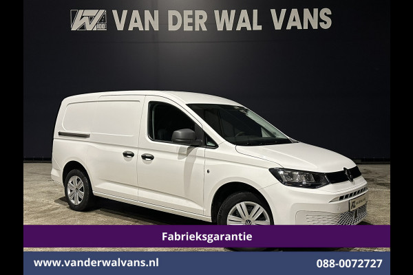 Volkswagen Caddy Cargo Maxi 2.0 TDI 102pk L2H1 Fabrieksgarantie Euro6 Airco | Camera | Apple Carplay | Bumper in de kleur Android Auto, Zijdeur, 1500kg trekvermogen