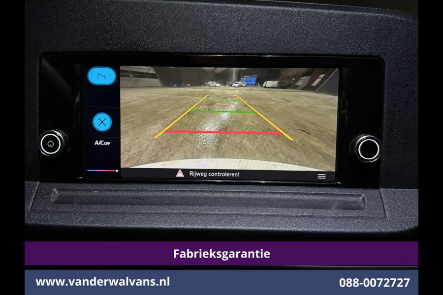 Volkswagen Caddy Cargo Maxi 2.0 TDI 102pk L2H1 Fabrieksgarantie Euro6 Airco | Camera | Apple Carplay | Bumper in de kleur Android Auto, Zijdeur, 1500kg trekvermogen