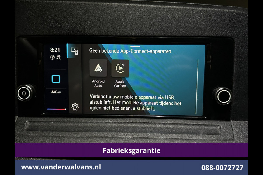 Volkswagen Caddy Cargo Maxi 2.0 TDI 102pk L2H1 Fabrieksgarantie Euro6 Airco | Camera | Apple Carplay | Bumper in de kleur Android Auto, Zijdeur, 1500kg trekvermogen