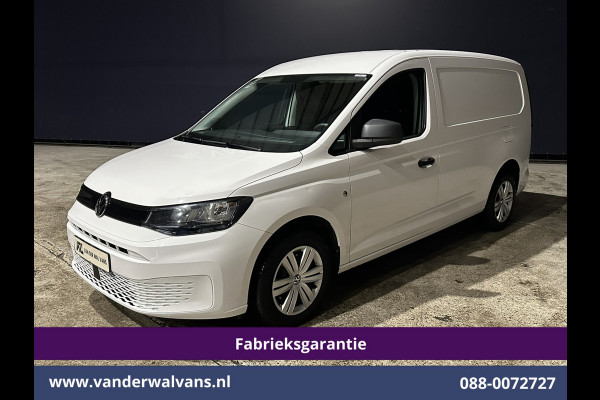 Volkswagen Caddy Cargo Maxi 2.0 TDI 102pk L2H1 Fabrieksgarantie Euro6 Airco | Camera | Apple Carplay | Bumper in de kleur Android Auto, Zijdeur, 1500kg trekvermogen