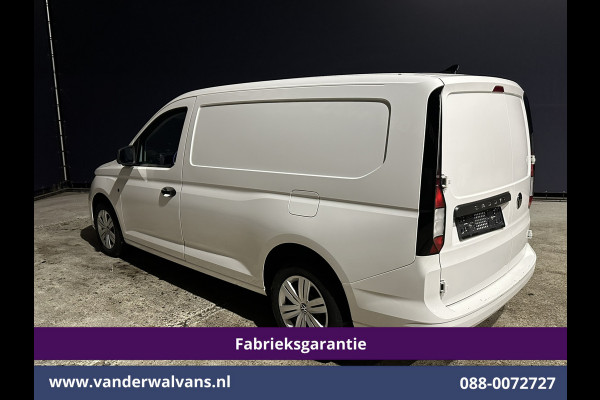 Volkswagen Caddy Cargo Maxi 2.0 TDI 102pk L2H1 Fabrieksgarantie Euro6 Airco | Camera | Apple Carplay | Bumper in de kleur Android Auto, Zijdeur, 1500kg trekvermogen