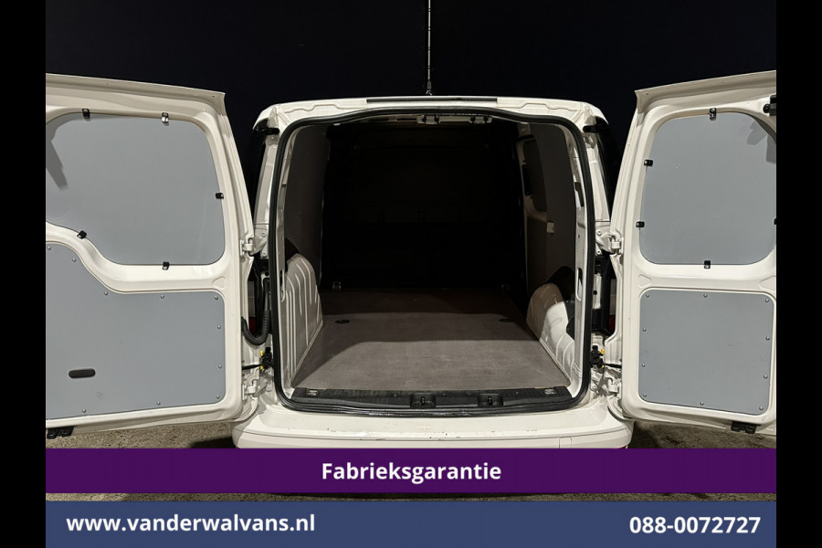 Volkswagen Caddy Cargo Maxi 2.0 TDI 102pk L2H1 Fabrieksgarantie Euro6 Airco | Camera | Apple Carplay | Bumper in de kleur Android Auto, Zijdeur, 1500kg trekvermogen