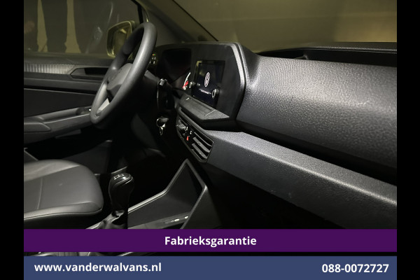 Volkswagen Caddy Cargo Maxi 2.0 TDI 102pk L2H1 Fabrieksgarantie Euro6 Airco | Camera | Apple Carplay | Bumper in de kleur Android Auto, Zijdeur, 1500kg trekvermogen