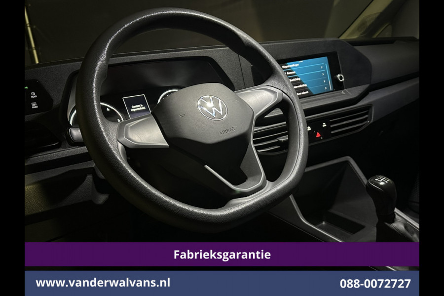 Volkswagen Caddy Cargo Maxi 2.0 TDI 102pk L2H1 Fabrieksgarantie Euro6 Airco | Camera | Apple Carplay | Bumper in de kleur Android Auto, Zijdeur, 1500kg trekvermogen