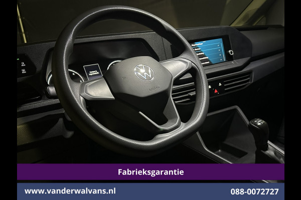 Volkswagen Caddy Cargo Maxi 2.0 TDI 102pk L2H1 Fabrieksgarantie Euro6 Airco | Camera | Apple Carplay | Bumper in de kleur Android Auto, Zijdeur, 1500kg trekvermogen