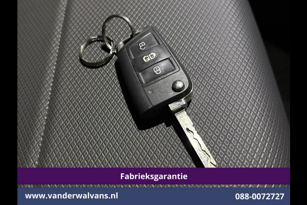 Volkswagen Caddy Cargo Maxi 2.0 TDI 102pk L2H1 Fabrieksgarantie Euro6 Airco | Camera | Apple Carplay | Bumper in de kleur Android Auto, Zijdeur, 1500kg trekvermogen
