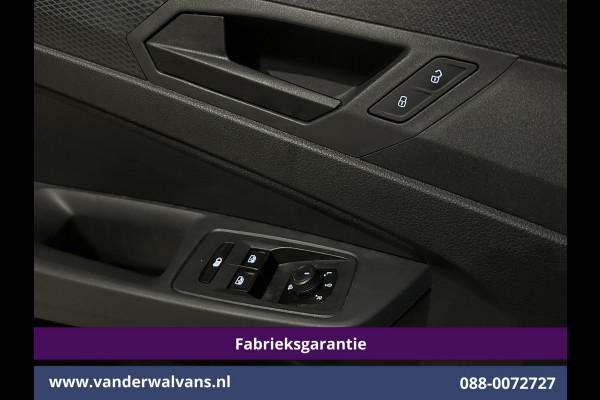 Volkswagen Caddy Cargo Maxi 2.0 TDI 102pk L2H1 Fabrieksgarantie Euro6 Airco | Camera | Apple Carplay | Bumper in de kleur Android Auto, Zijdeur, 1500kg trekvermogen
