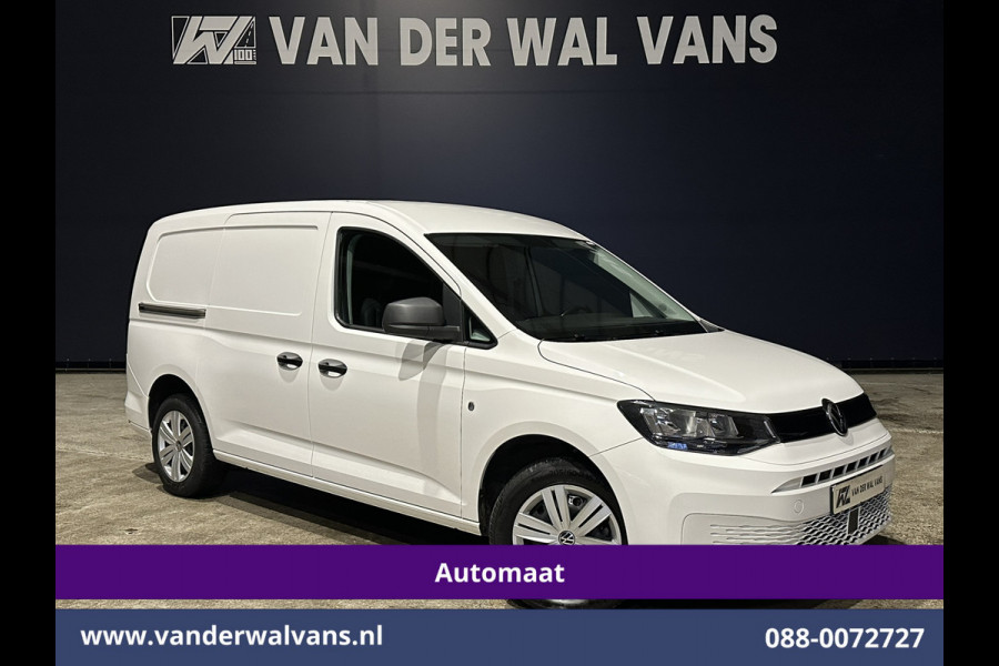 Volkswagen Caddy Cargo Maxi 2.0 TDI Automaat 115pk L2H1 Fabrieksgarantie Euro6 Airco | Camera | Apple Carplay | Cruisecontrol Android Auto, Zijdeur, 1500kg trekvermogen