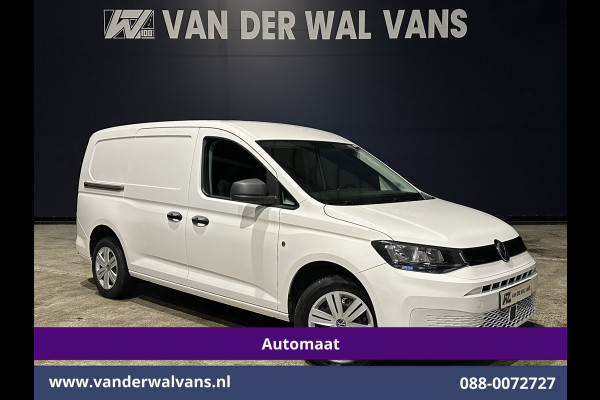 Volkswagen Caddy Cargo Maxi 2.0 TDI Automaat 115pk L2H1 Fabrieksgarantie Euro6 Airco | Camera | Apple Carplay | Cruisecontrol Android Auto, Zijdeur, 1500kg trekvermogen