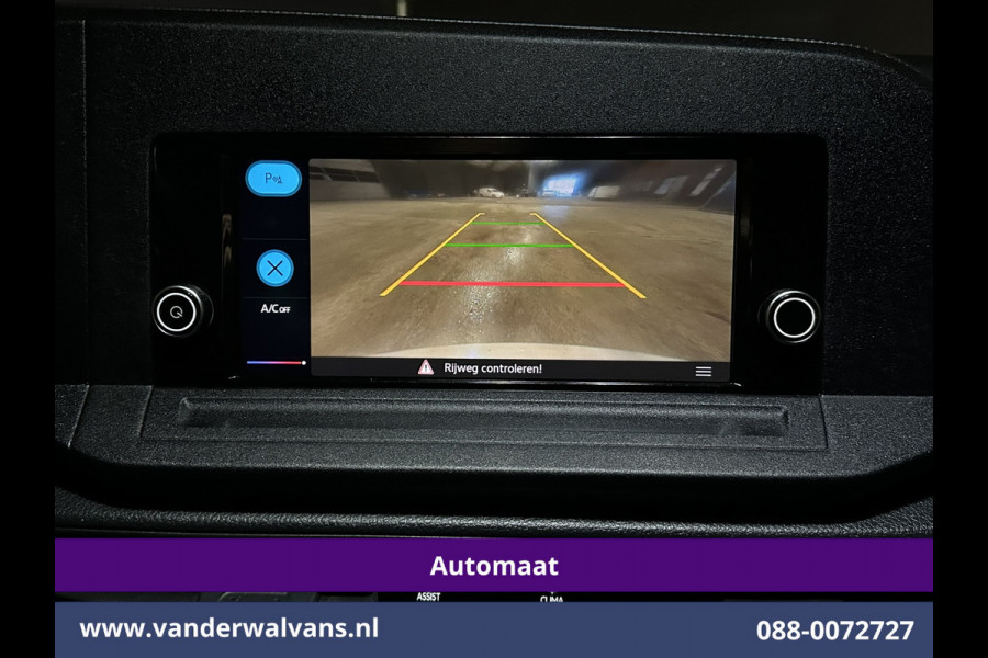 Volkswagen Caddy Cargo Maxi 2.0 TDI Automaat 115pk L2H1 Fabrieksgarantie Euro6 Airco | Camera | Apple Carplay | Cruisecontrol Android Auto, Zijdeur, 1500kg trekvermogen