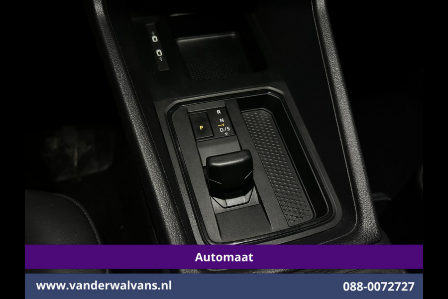 Volkswagen Caddy Cargo Maxi 2.0 TDI Automaat 115pk L2H1 Fabrieksgarantie Euro6 Airco | Camera | Apple Carplay | Cruisecontrol Android Auto, Zijdeur, 1500kg trekvermogen