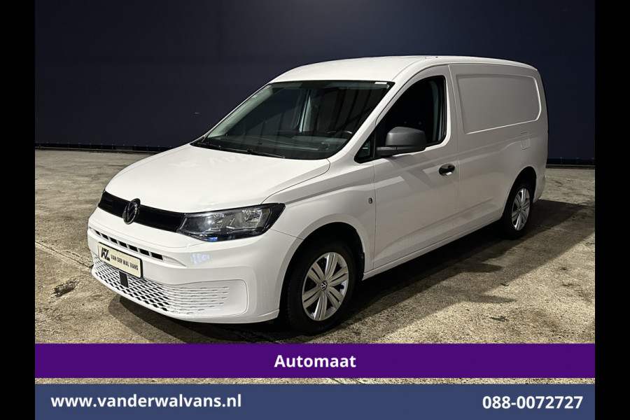 Volkswagen Caddy Cargo Maxi 2.0 TDI Automaat 115pk L2H1 Fabrieksgarantie Euro6 Airco | Camera | Apple Carplay | Cruisecontrol Android Auto, Zijdeur, 1500kg trekvermogen