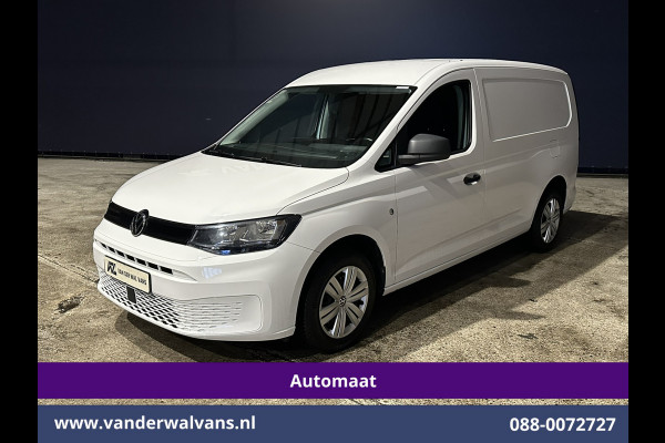 Volkswagen Caddy Cargo Maxi 2.0 TDI Automaat 115pk L2H1 Fabrieksgarantie Euro6 Airco | Camera | Apple Carplay | Cruisecontrol Android Auto, Zijdeur, 1500kg trekvermogen