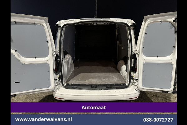 Volkswagen Caddy Cargo Maxi 2.0 TDI Automaat 115pk L2H1 Fabrieksgarantie Euro6 Airco | Camera | Apple Carplay | Cruisecontrol Android Auto, Zijdeur, 1500kg trekvermogen