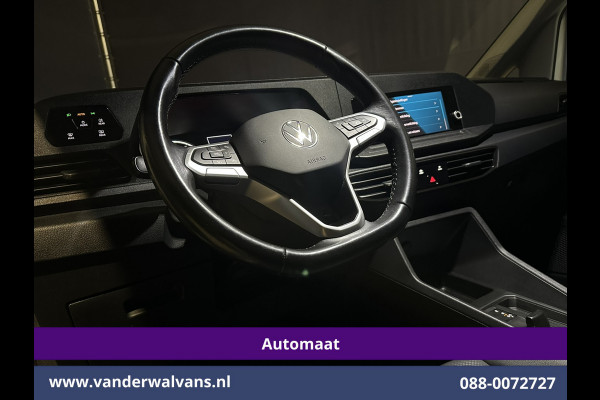 Volkswagen Caddy Cargo Maxi 2.0 TDI Automaat 115pk L2H1 Fabrieksgarantie Euro6 Airco | Camera | Apple Carplay | Cruisecontrol Android Auto, Zijdeur, 1500kg trekvermogen