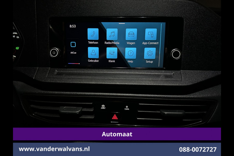 Volkswagen Caddy Cargo Maxi 2.0 TDI Automaat 115pk L2H1 Fabrieksgarantie Euro6 Airco | Camera | Apple Carplay | Cruisecontrol Android Auto, Zijdeur, 1500kg trekvermogen