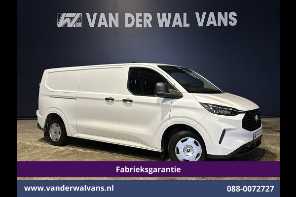 Ford Transit Custom 2.0 TDCI 136pk L2H1 Fabrieksgarantie Euro6 Airco | Camera | Apple Carplay | LED | Cruisecontrol Android Autto, Verwarmde voorruit, Parkeersensoren, Bijrijdersbank