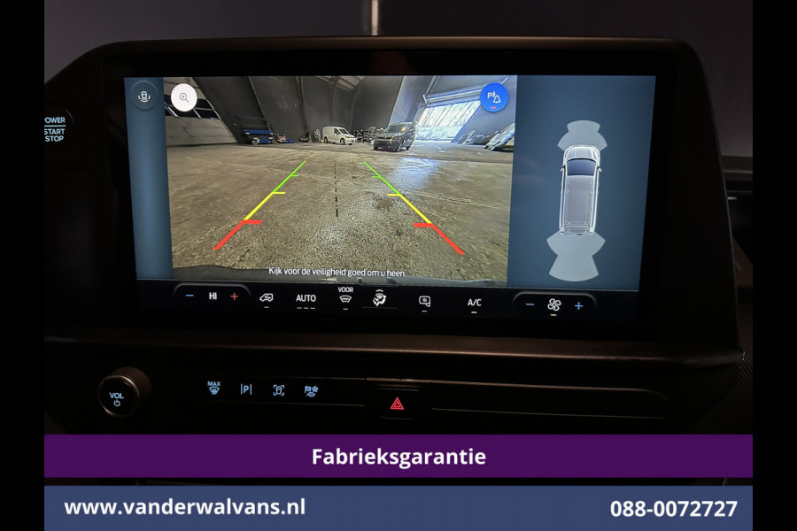 Ford Transit Custom 2.0 TDCI 136pk L2H1 Fabrieksgarantie Euro6 Airco | Camera | Apple Carplay | LED | Cruisecontrol Android Autto, Verwarmde voorruit, Parkeersensoren, Bijrijdersbank
