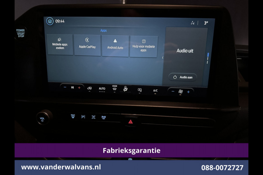 Ford Transit Custom 2.0 TDCI 136pk L2H1 Fabrieksgarantie Euro6 Airco | Camera | Apple Carplay | LED | Cruisecontrol Android Autto, Verwarmde voorruit, Parkeersensoren, Bijrijdersbank