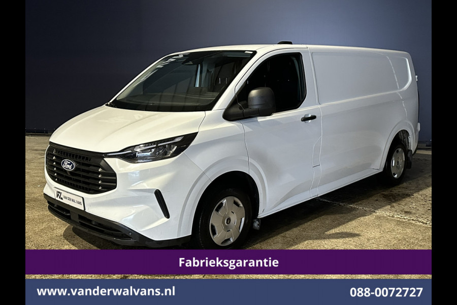 Ford Transit Custom 2.0 TDCI 136pk L2H1 Fabrieksgarantie Euro6 Airco | Camera | Apple Carplay | LED | Cruisecontrol Android Autto, Verwarmde voorruit, Parkeersensoren, Bijrijdersbank