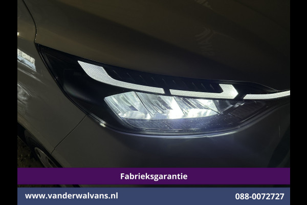 Ford Transit Custom 2.0 TDCI 136pk L2H1 Fabrieksgarantie Euro6 Airco | Camera | Apple Carplay | LED | Cruisecontrol Android Autto, Verwarmde voorruit, Parkeersensoren, Bijrijdersbank