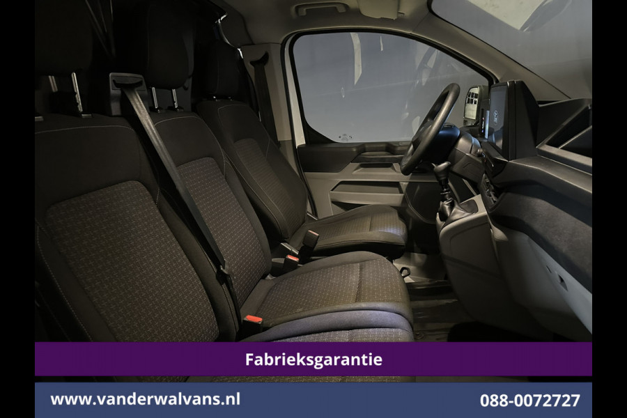 Ford Transit Custom 2.0 TDCI 136pk L2H1 Fabrieksgarantie Euro6 Airco | Camera | Apple Carplay | LED | Cruisecontrol Android Autto, Verwarmde voorruit, Parkeersensoren, Bijrijdersbank