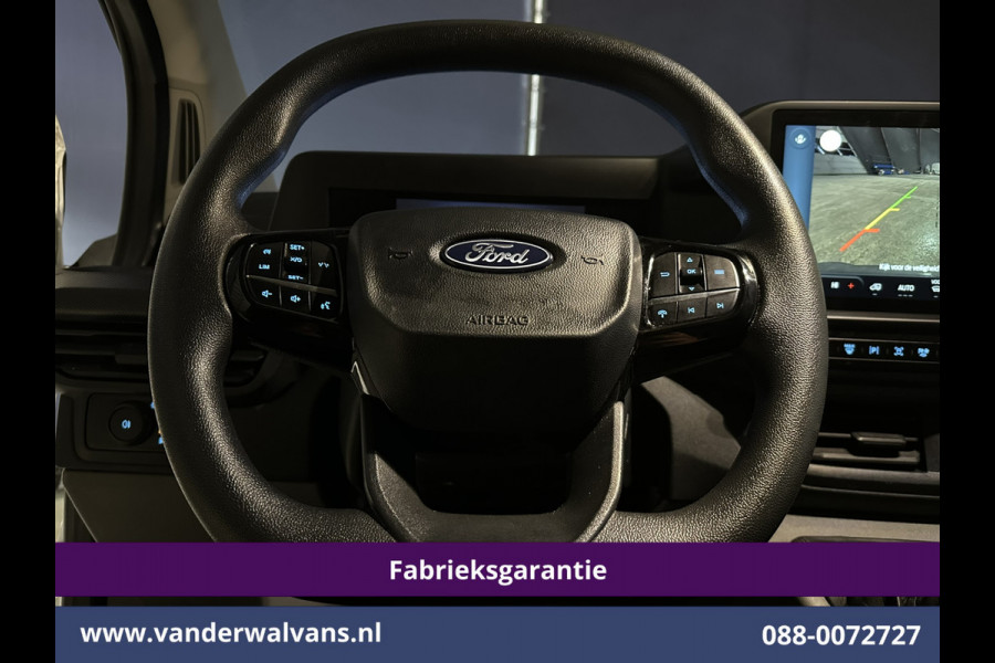 Ford Transit Custom 2.0 TDCI 136pk L2H1 Fabrieksgarantie Euro6 Airco | Camera | Apple Carplay | LED | Cruisecontrol Android Autto, Verwarmde voorruit, Parkeersensoren, Bijrijdersbank
