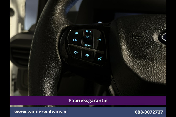 Ford Transit Custom 2.0 TDCI 136pk L2H1 Fabrieksgarantie Euro6 Airco | Camera | Apple Carplay | LED | Cruisecontrol Android Autto, Verwarmde voorruit, Parkeersensoren, Bijrijdersbank
