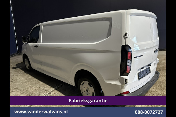 Ford Transit Custom 2.0 TDCI 136pk L2H1 Fabrieksgarantie Euro6 Airco | Camera | Apple Carplay | LED | Cruisecontrol Android Autto, Verwarmde voorruit, Parkeersensoren, Bijrijdersbank