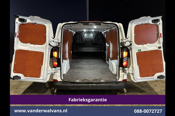 Ford Transit Custom 2.0 TDCI 136pk L2H1 Fabrieksgarantie Euro6 Airco | Camera | Apple Carplay | LED | Cruisecontrol Android Autto, Verwarmde voorruit, Parkeersensoren, Bijrijdersbank