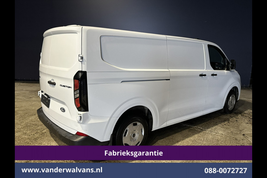 Ford Transit Custom 2.0 TDCI 136pk L2H1 Fabrieksgarantie Euro6 Airco | Camera | Apple Carplay | LED | Cruisecontrol Android Autto, Verwarmde voorruit, Parkeersensoren, Bijrijdersbank