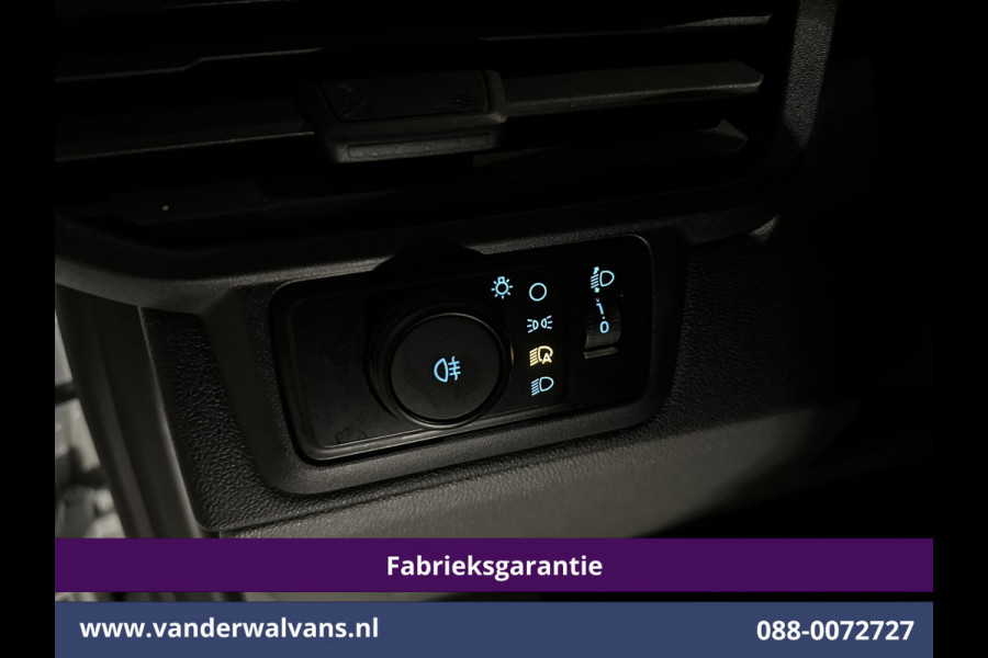 Ford Transit Custom 2.0 TDCI 136pk L2H1 Fabrieksgarantie Euro6 Airco | Camera | Apple Carplay | LED | Cruisecontrol Android Autto, Verwarmde voorruit, Parkeersensoren, Bijrijdersbank