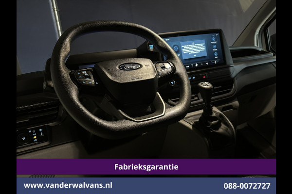 Ford Transit Custom 2.0 TDCI 136pk L2H1 Fabrieksgarantie Euro6 Airco | Camera | Apple Carplay | LED | Cruisecontrol Android Autto, Verwarmde voorruit, Parkeersensoren, Bijrijdersbank