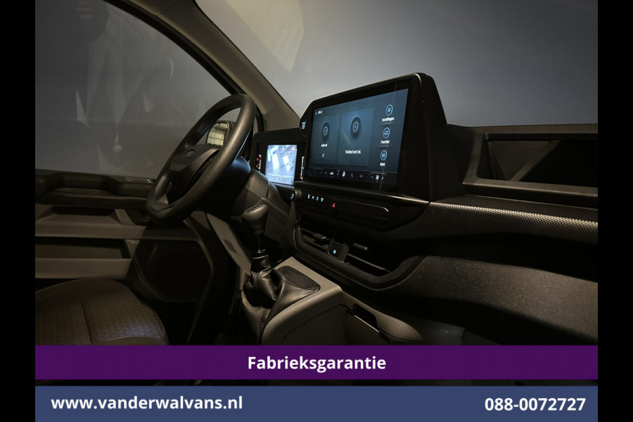 Ford Transit Custom 2.0 TDCI 136pk L2H1 Fabrieksgarantie Euro6 Airco | Camera | Apple Carplay | LED | Cruisecontrol Android Autto, Verwarmde voorruit, Parkeersensoren, Bijrijdersbank