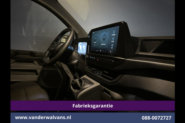 Ford Transit Custom 2.0 TDCI 136pk L2H1 Fabrieksgarantie Euro6 Airco | Camera | Apple Carplay | LED | Cruisecontrol Android Autto, Verwarmde voorruit, Parkeersensoren, Bijrijdersbank