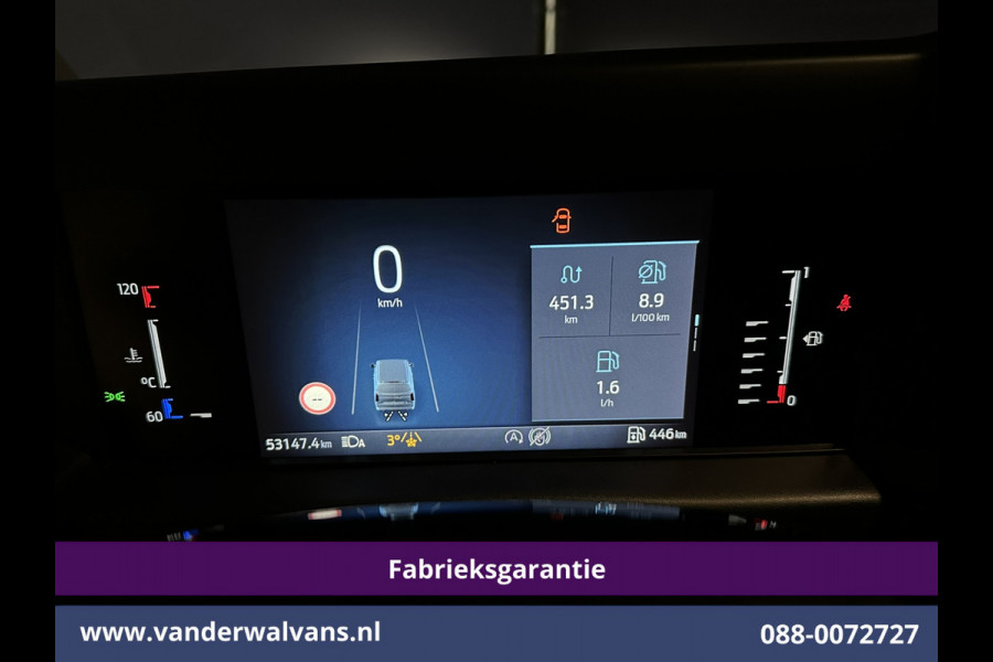 Ford Transit Custom 2.0 TDCI 136pk L2H1 Fabrieksgarantie Euro6 Airco | Camera | Apple Carplay | LED | Cruisecontrol Android Autto, Verwarmde voorruit, Parkeersensoren, Bijrijdersbank