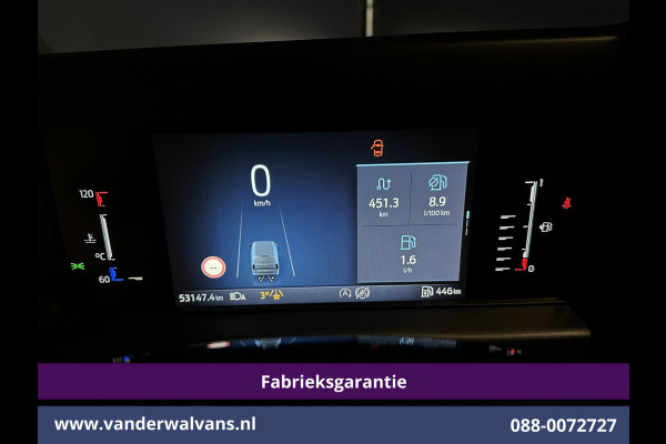 Ford Transit Custom 2.0 TDCI 136pk L2H1 Fabrieksgarantie Euro6 Airco | Camera | Apple Carplay | LED | Cruisecontrol Android Autto, Verwarmde voorruit, Parkeersensoren, Bijrijdersbank